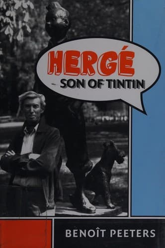 Cover image for Hergé, son of Tintin