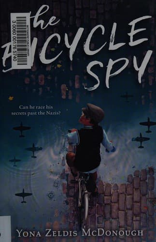 Cover image for The bicycle spy
