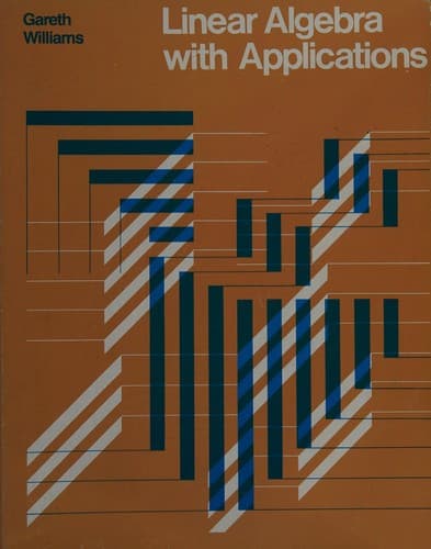 Cover image for Linear algebra with applications