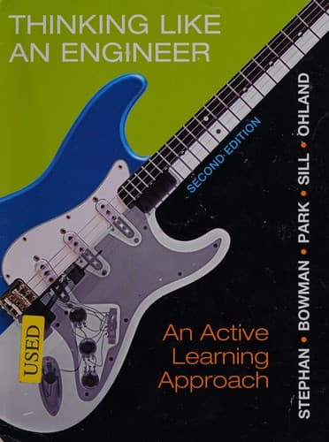 Cover image for Thinking like an engineer