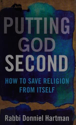 Cover image for Putting God second