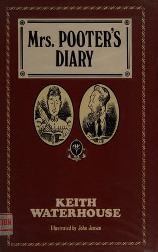 Cover image for Mrs. Pooter's diary