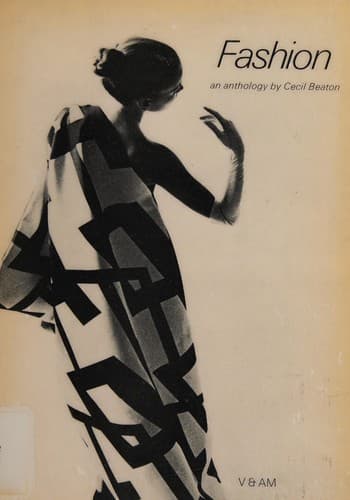 Fashion: an anthology by Cecil Beaton