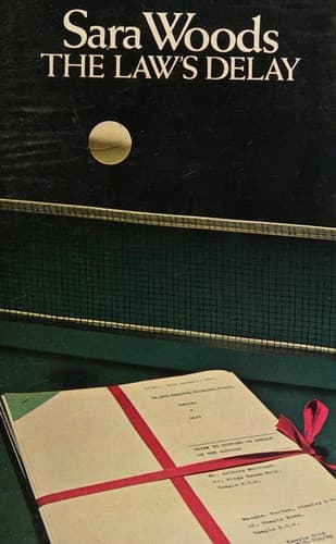 Cover image for The law's delay