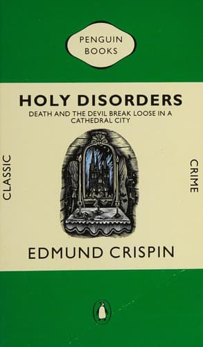 Cover image for Holy disorders