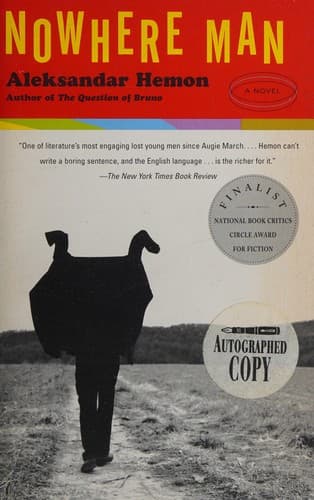 Cover image for Nowhere man