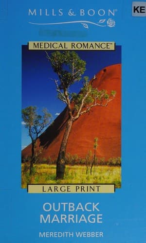 Cover image for Outback Marriage