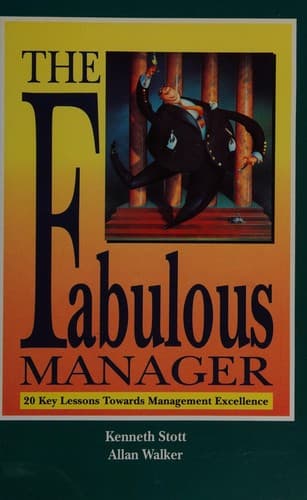 Cover image for The fabulous manager