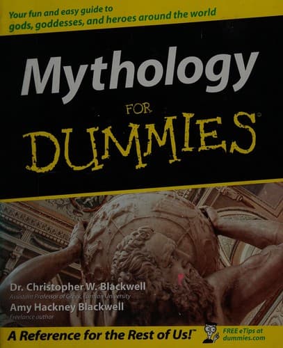 Cover image for Mythology for dummies