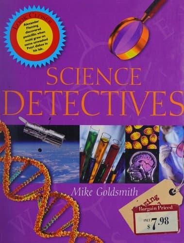 Cover image for Science detectives