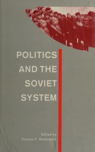 Politics and the Soviet system