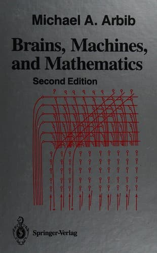 Cover image for Brains, machines, and mathematics