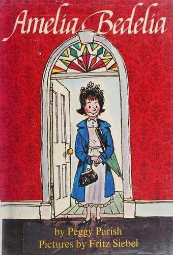 Cover image for Amelia Bedelia Helps Out