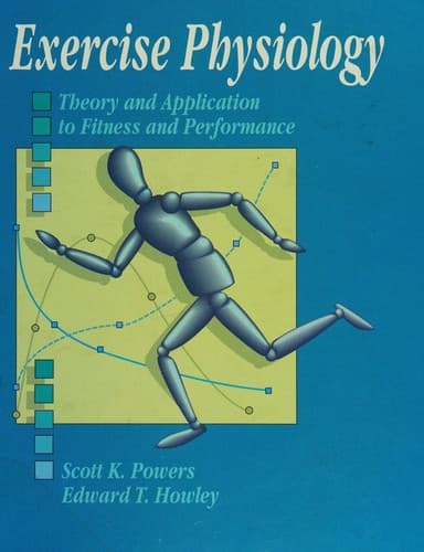 Cover image for Exercise physiology