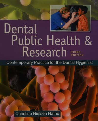 Dental public health and research