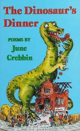 Cover image for The dinosaur's dinner