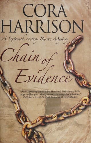 Cover image for Chain of evidence