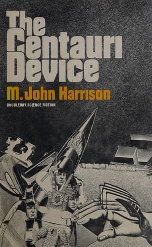 Cover image for The Centauri device