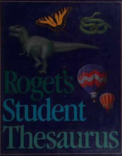 Cover image for Roget's student thesaurus