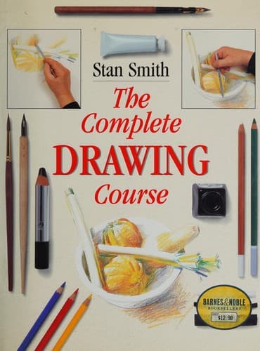 Cover image for The complete drawing course