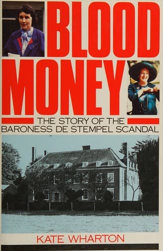 Cover image for Blood Money
