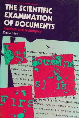 Cover image for The scientific examination of documents