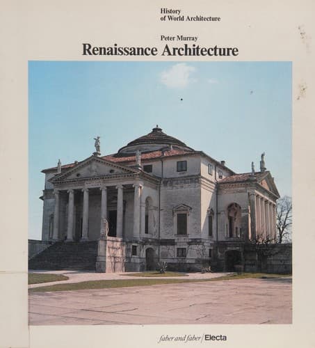 Cover image for Renaissance architecture