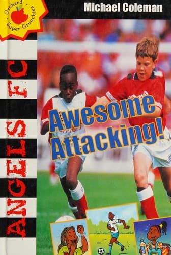Cover image for Awful Attacking! (Angels FC Supercrunchies)