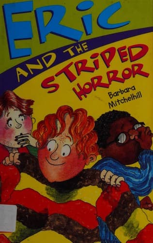 Cover image for Eric and the striped horror