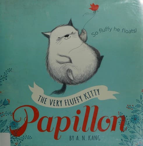 Cover image for The very fluffy kitty, Papillon