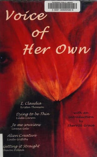 Cover image for Voice of her own