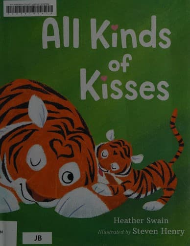 Cover image for All kinds of kisses
