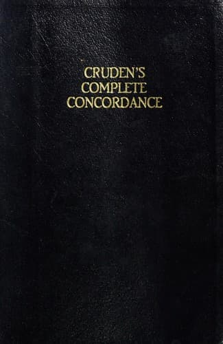 Cover image for Cruden's Complete Concordance