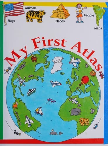 Cover image for My First Atlas