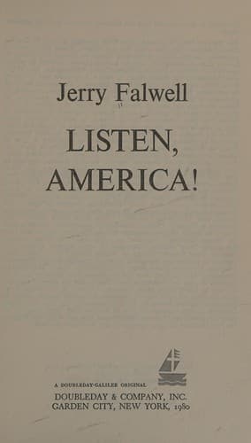 Cover image for Listen, America!