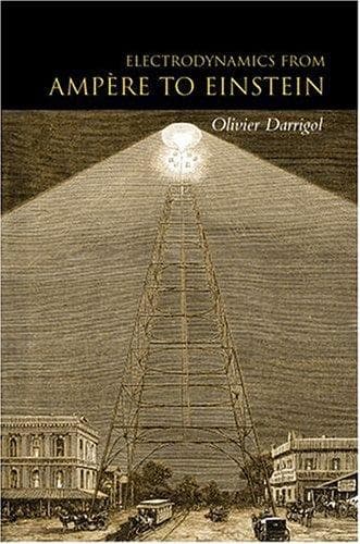 Cover image for Electrodynamics from Ampere to Einstein