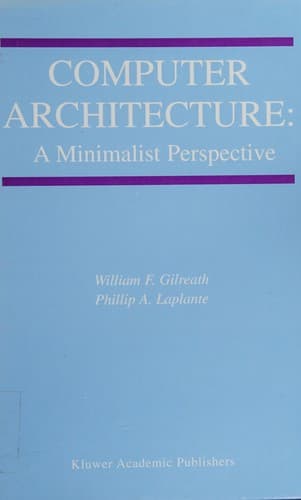 Cover image for Computer architecture