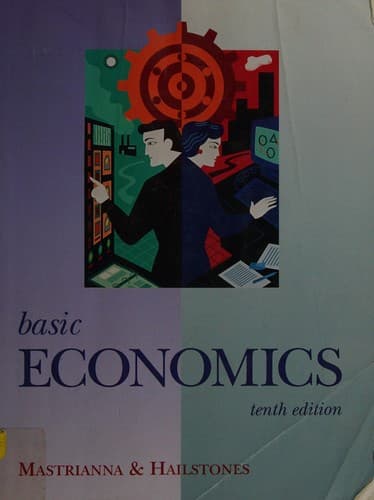 Cover image for Basic economics