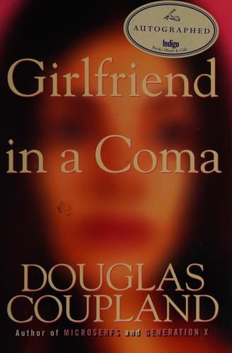 Cover image for Girlfriend in a coma