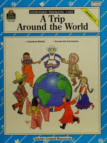 Cover image for A trip around the world