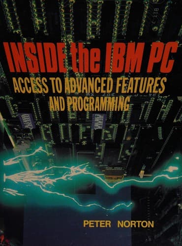 Cover image for Inside the IBM PC