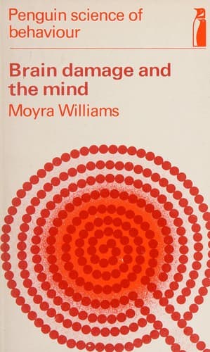 Cover image for Brain damage and the mind.