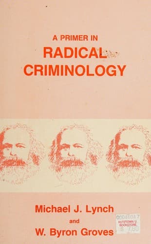 Cover image for A primer in radical criminology