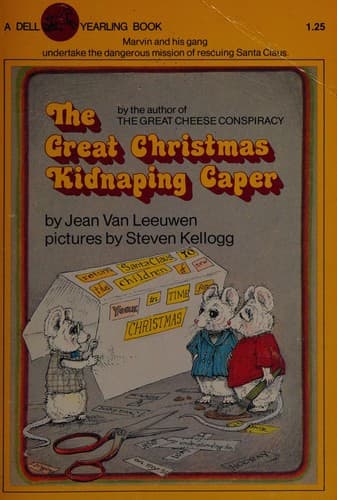 Cover image for The Great Christmas Kidnapping Caper