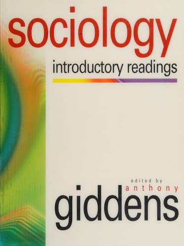 Cover image for Sociology