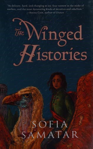 Cover image for The winged histories