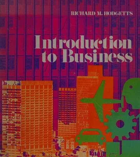 Cover image for Introduction to business