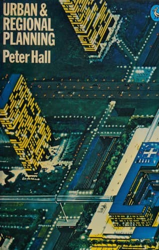 Cover image for Urban and regional planning