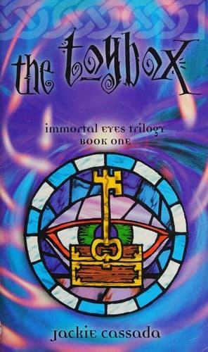 Cover image for The Toybox (Immortal Eyes, Book 1)
