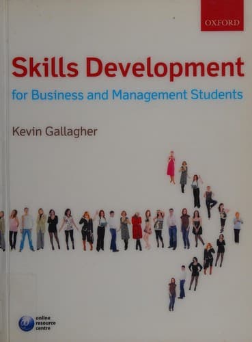 Cover image for Skills development for business and management students